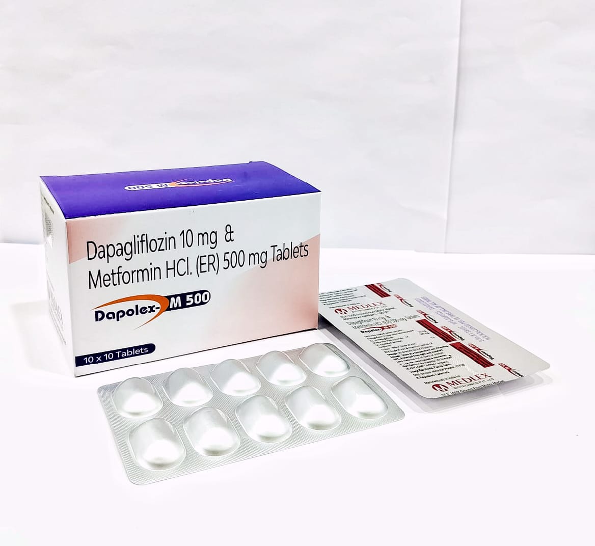 DAPOLEX-M 500 TABLETS